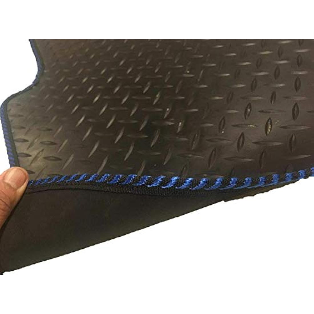 Lusso Heavy Duty 3mm Rubber Floor Mats for Citroen Relay 2006-2019