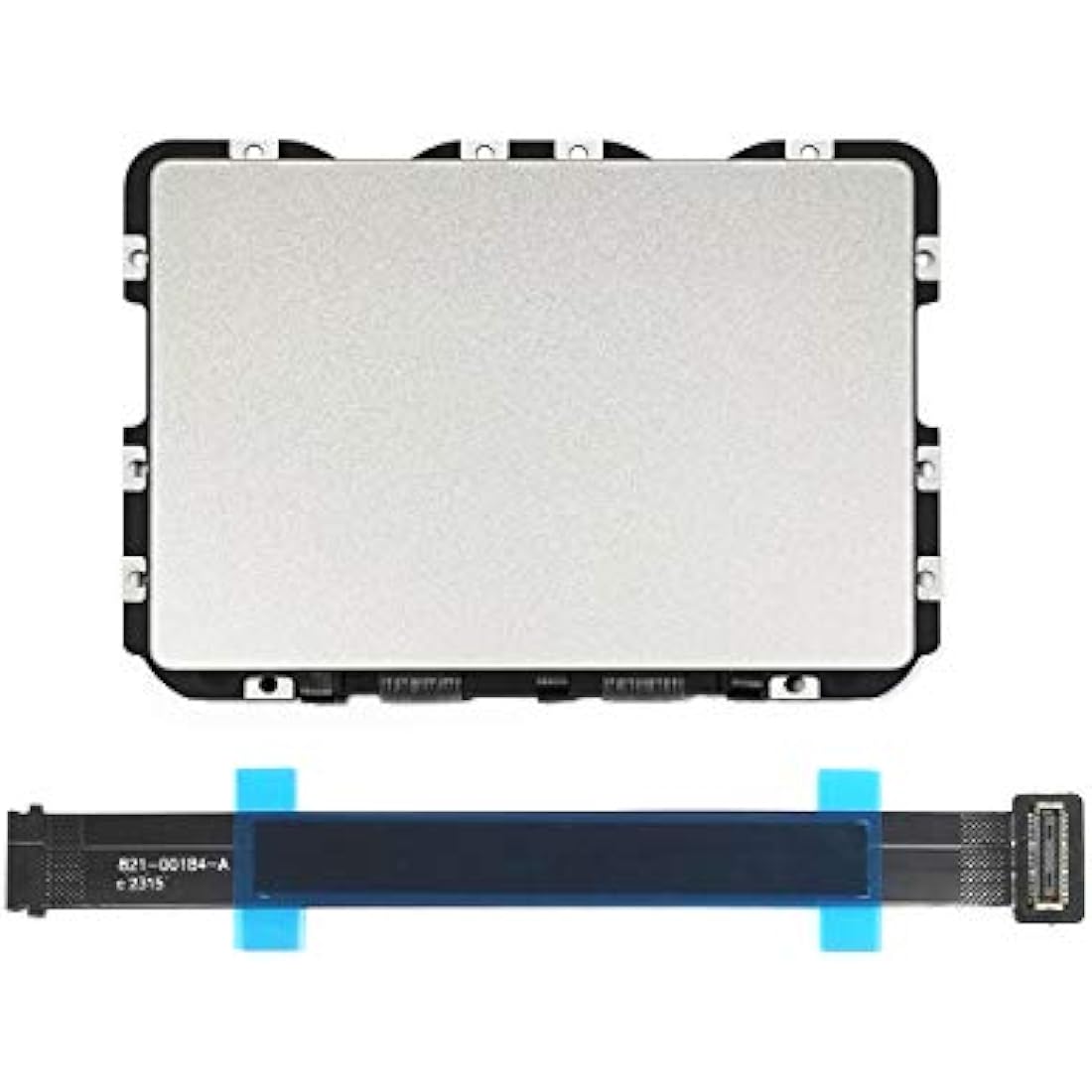 ICTION Replacement Trackpad with Flex Cable for MacBook Pro 13" A1502 2015