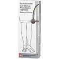 Prym Rockabrunder mit 80 cm Skala – Professioneller Saummarkierer, Grau