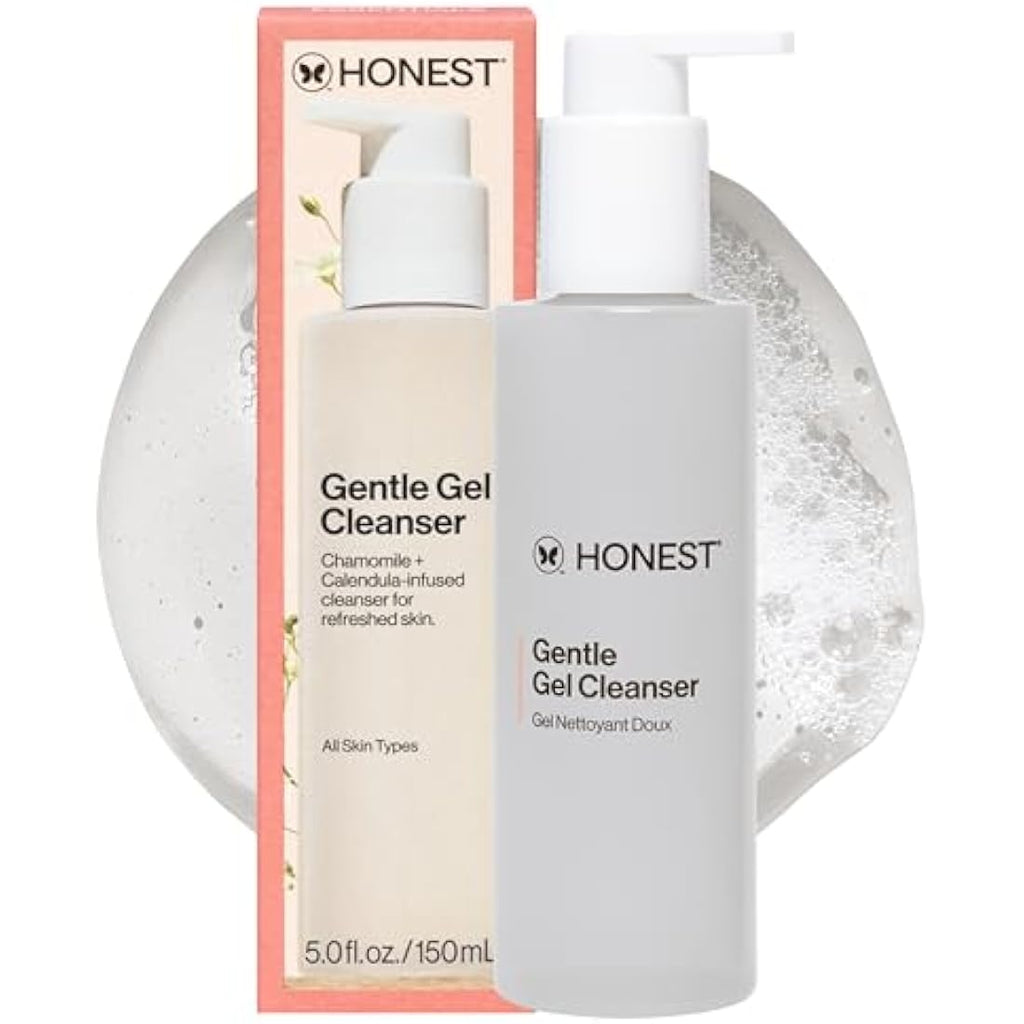 Honest Beauty Gentle Gel Cleanser – Soothing Chamomile & Calendula