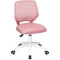Armless Mesh Desk Chair – Ergonomic Swivel Office Chair