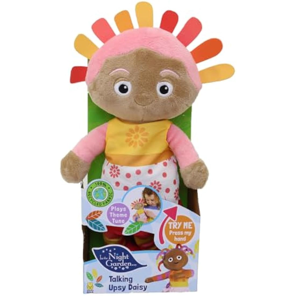 In the Night Garden Upsy Daisy Talking Plush Toy – Musical Sensory Bear