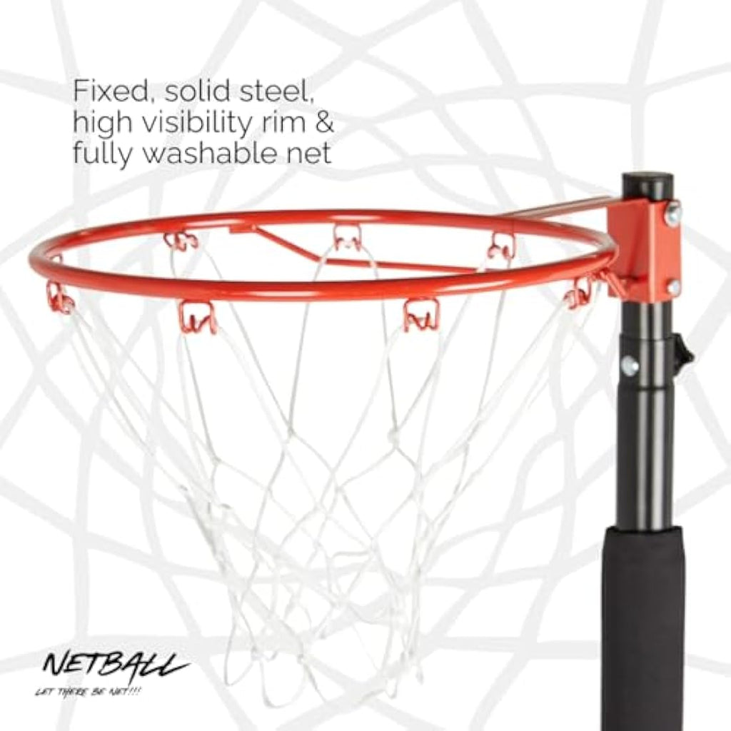 NET1 Netball System – Adjustable Height Portable Post with Pole Pad
