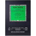 Arches Watercolour Pad | Cold Pressed 300 GSM A3 Paper - 12 Sheets