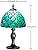 Jolof Store Tiffany Style Stained Glass Table Lamp – Green Pearl