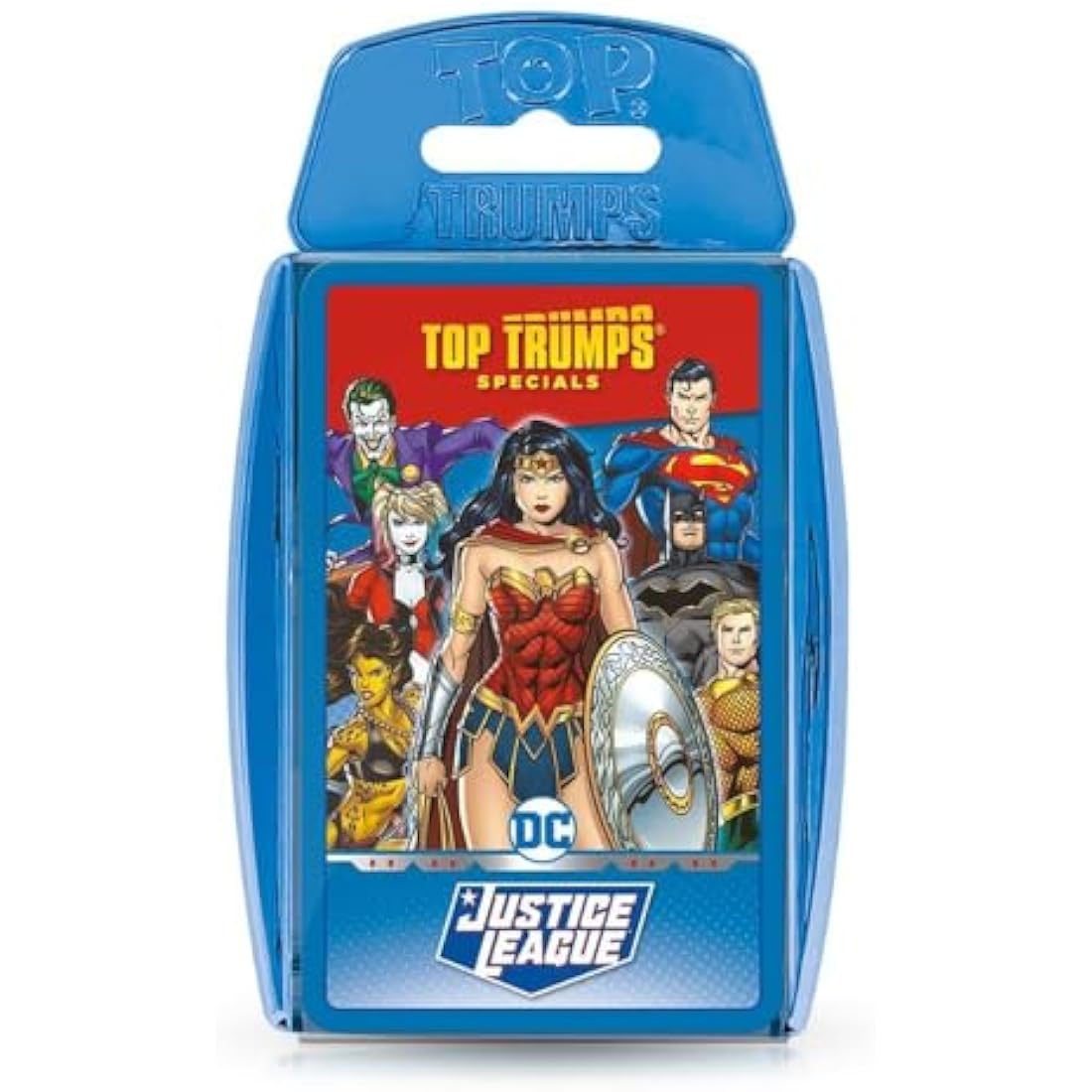 Top Trumps Justice League Card Game | DC Comics Superhero Specials