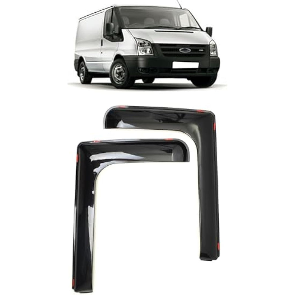 Wind Deflectors for Ford Transit Mk6 Mk7 2000-2013 - 2 Pcs