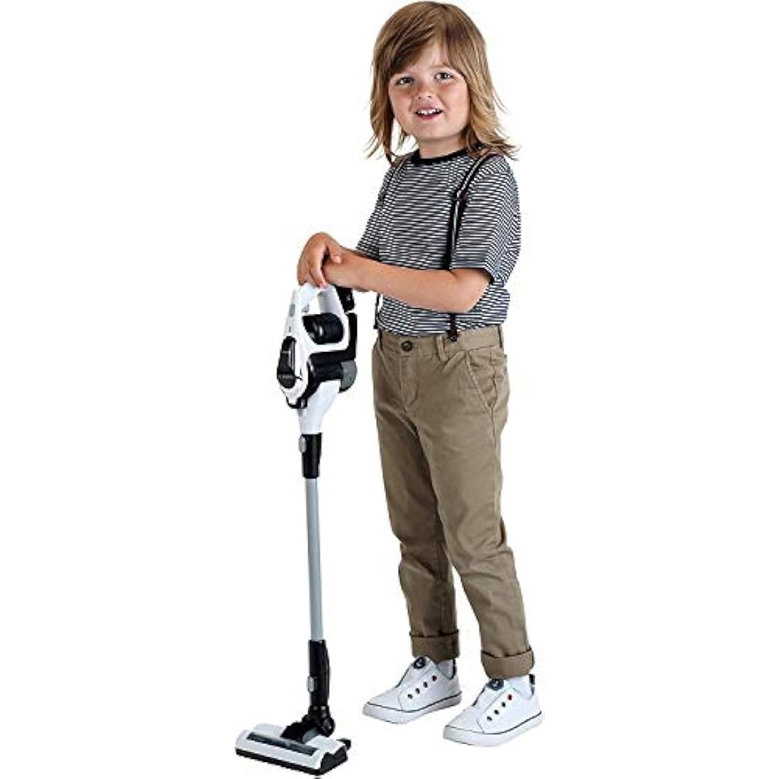 Theo Klein Bosch Unlimited Toy Vacuum Cleaner with Suction and Sound