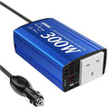 Giandel 300W Pure Sine Wave Power Inverter | 12V DC to 240V AC Car Adapter