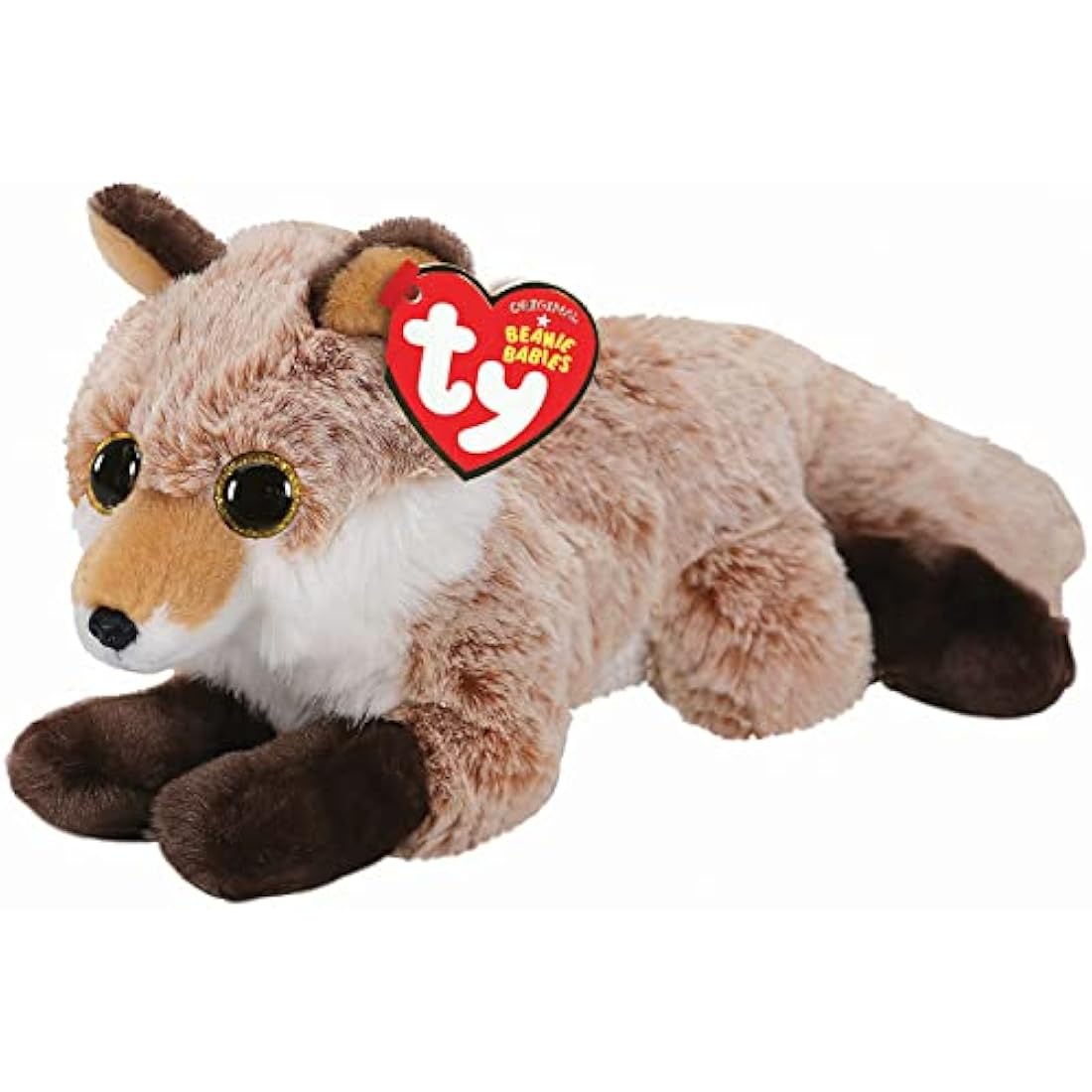 Ty Beanie Babies Fredrick Fox Plush Toy – Multicoloured Collectable