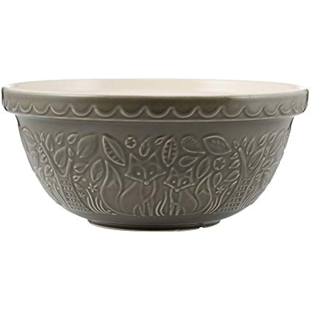 Mason Cash In The Forest Mixing Bowl – Grey Ceramic 29cm Size 12