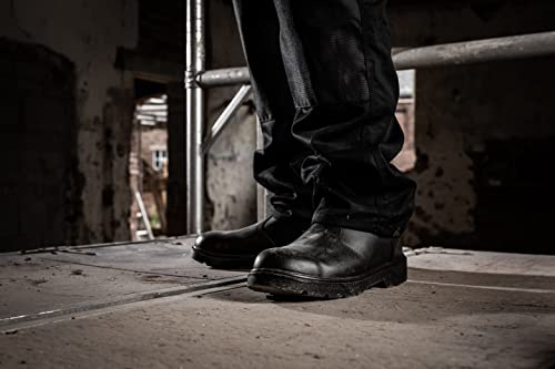 Blackrock Steel Toe Cap Chelsea Safety Boots – Slip On Work Shoes