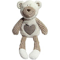 Rosewood Benjamin Bear Plush Squeaky Dog Toy – Soft Cuddle Toy