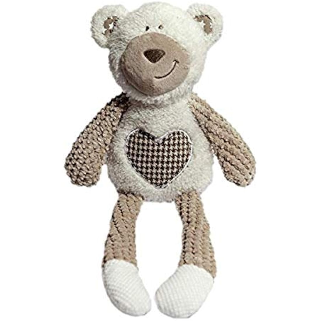 Rosewood Benjamin Bear Plush Squeaky Dog Toy – Soft Cuddle Toy