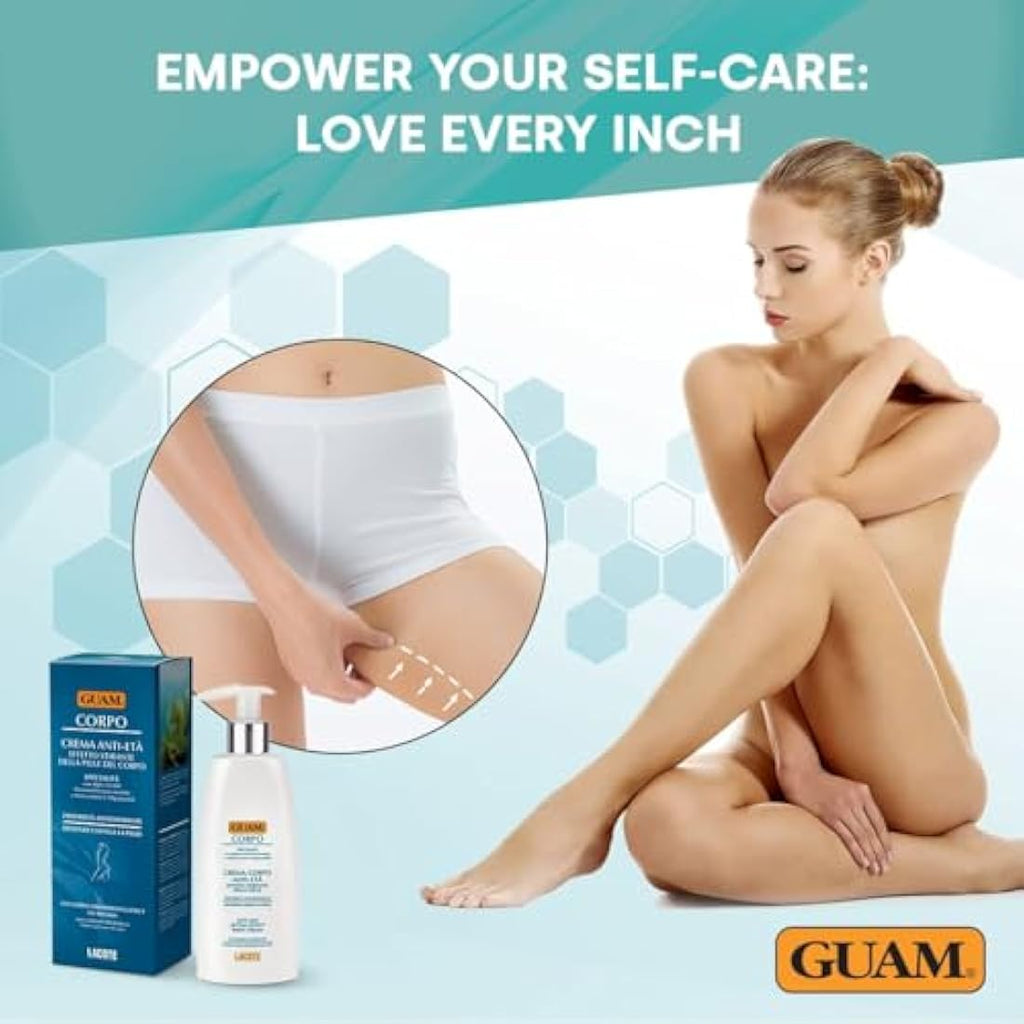 GUAM Anti Cellulite Firming Cream – Green Algae & Jojoba Oil Body Treatment