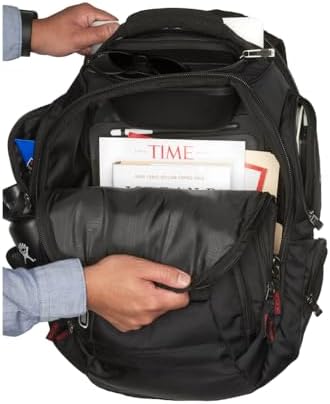 OGIO Gambit Laptop Backpack – 15-inch Sleeve and Tech Vault Pocket