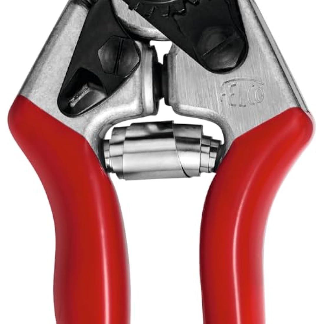 FELCO 2 Pruning Secateurs – Heavy Duty Steel Shears for Large Hands