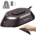 Newbealer Mini Travel Iron – Dual Voltage Compact Iron for Quilting, Brown
