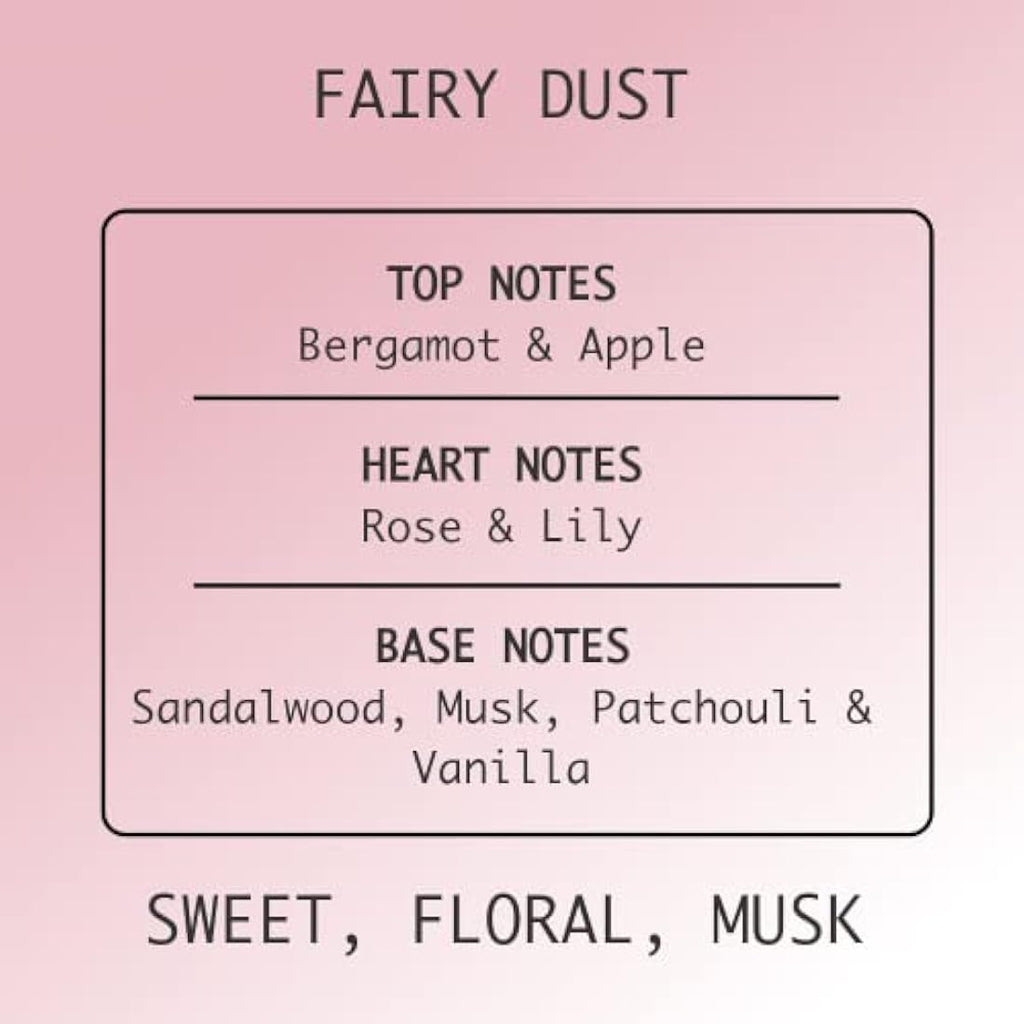 Jolof Store Fairy Dust Luxury Hand Soap & Body Wash - Vegan 250ml