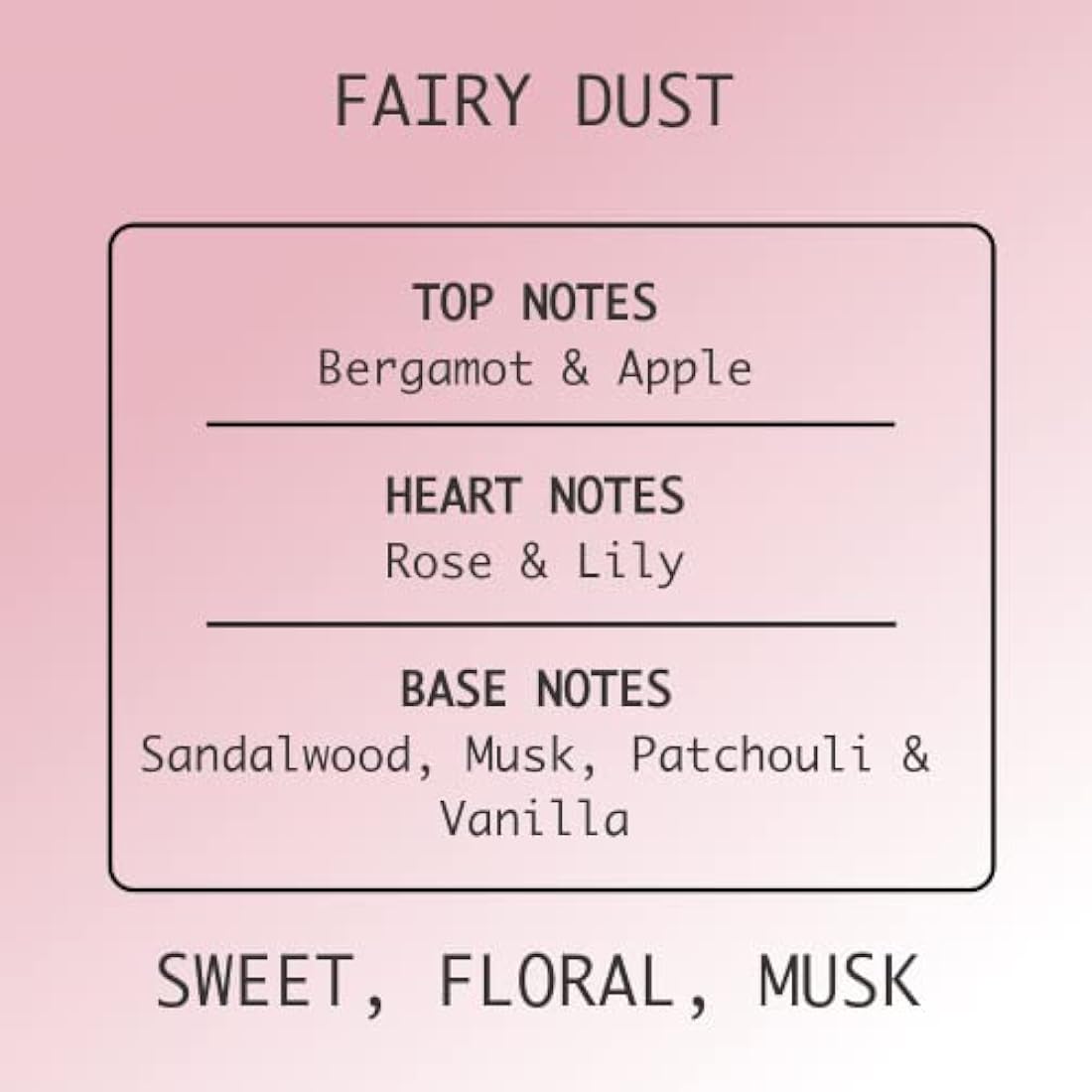 Jolof Store Fairy Dust Luxury Hand Soap & Body Wash - Vegan 250ml