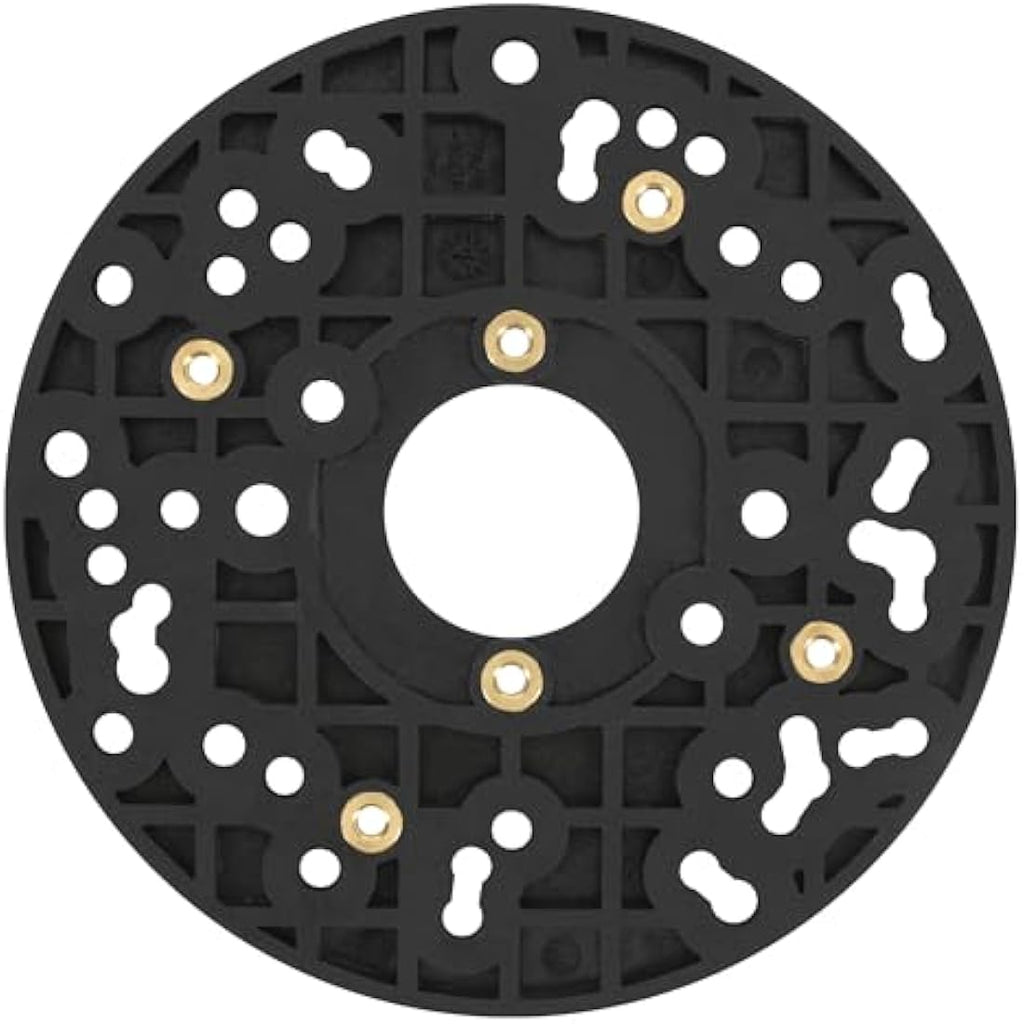 Trend Universal Plunge Router Sub-Base | 150mm Precision Guide Base