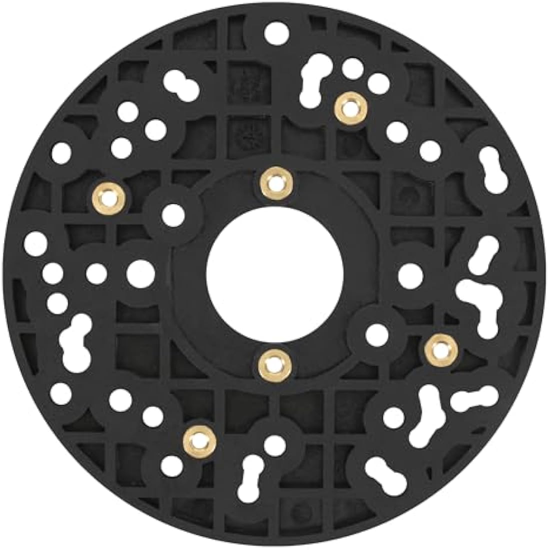 Trend Universal Plunge Router Sub-Base | 150mm Precision Guide Base