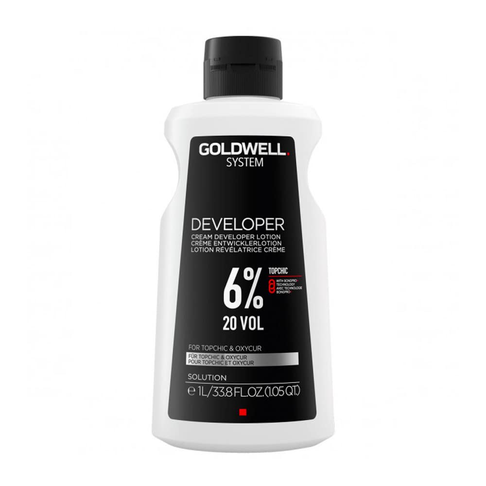 Goldwell System Developer Lotion 6% 20 Vol. - Professional 1000ml