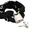 Heavy Duty Motorcycle Chain Lock – 1.1M Steel Bike Padlock