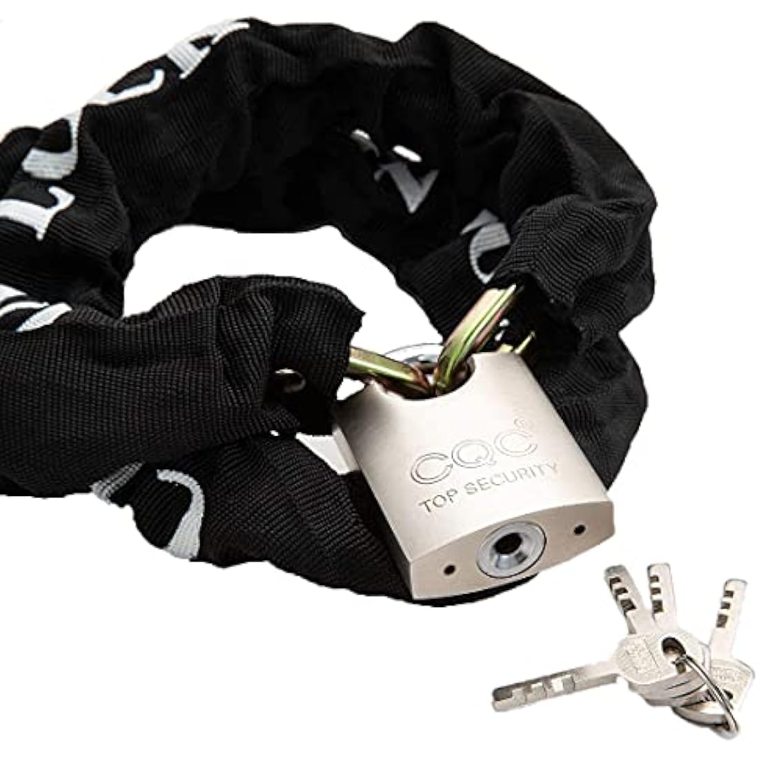 Heavy Duty Motorcycle Chain Lock – 1.1M Steel Bike Padlock