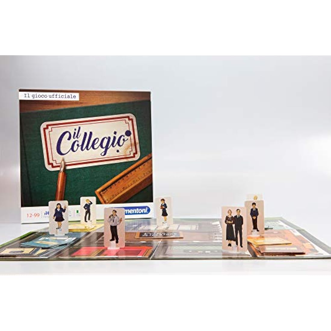 Clementoni Board Game – Educational Trivia & Cultural Quiz for Ages 10+