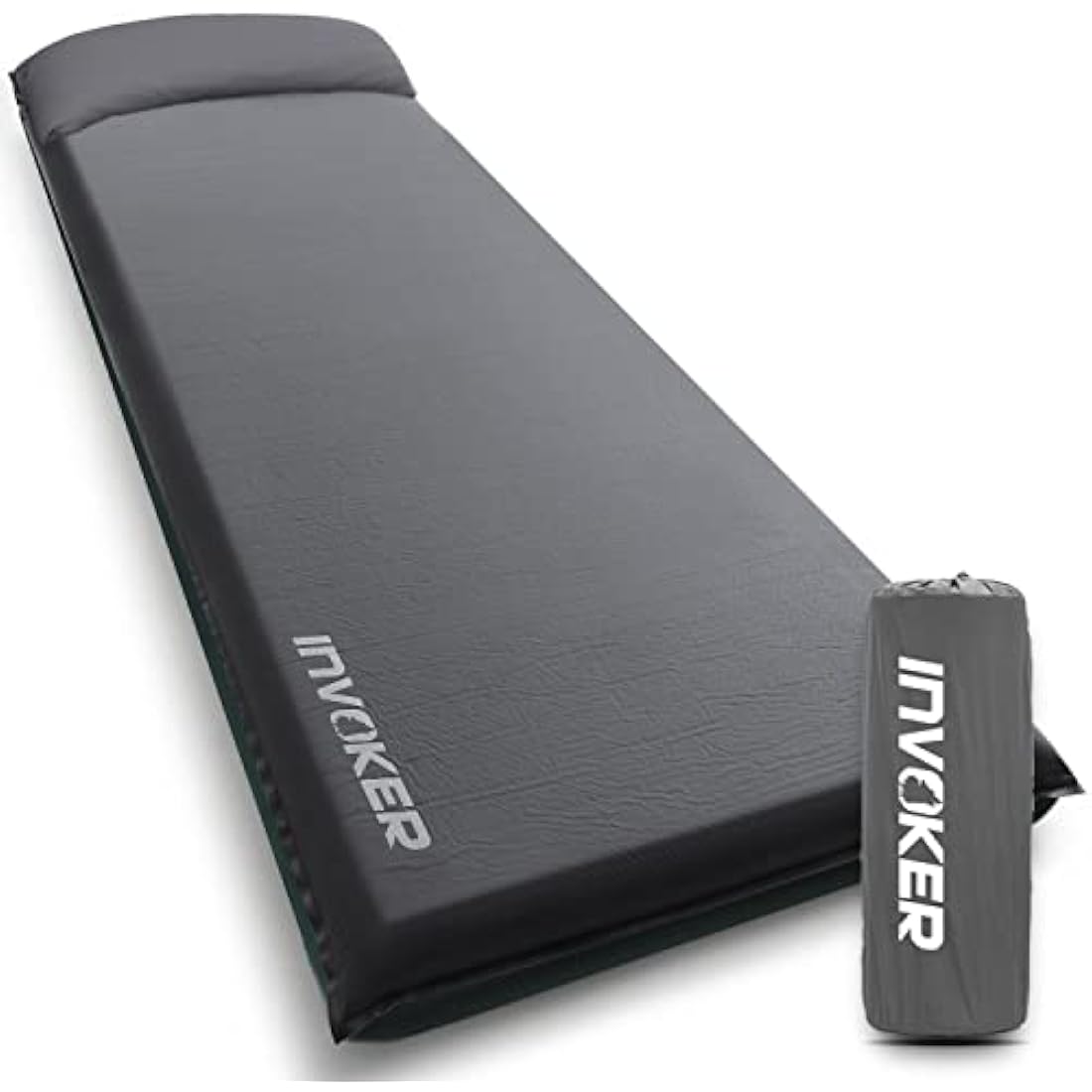 Self-Inflating Memory Foam Camping Sleeping Mat | 3" Thick