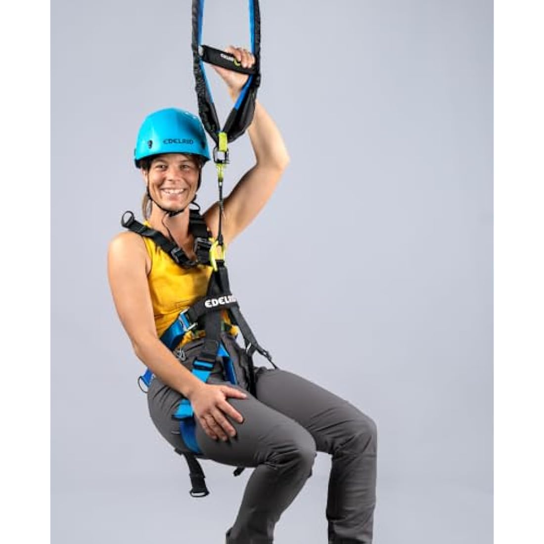 EDELRID Ultralight III Kletterhelm – Robuster Helm für Bergsport