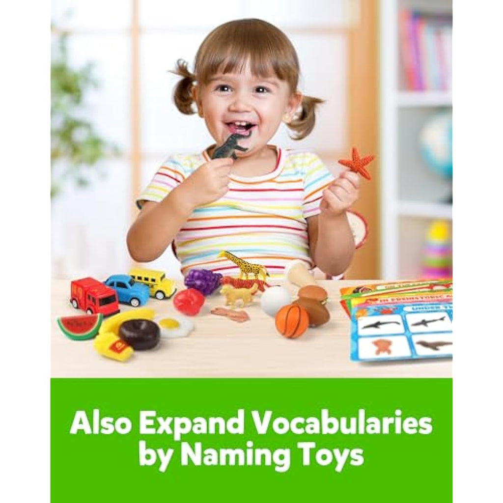 Toddler Sorting Toy – Educational Fine Motor Skills Playset