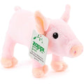 Zappi Co Recycled Piglet Plush Toy | 14cm Eco-Friendly Stuffed Animal