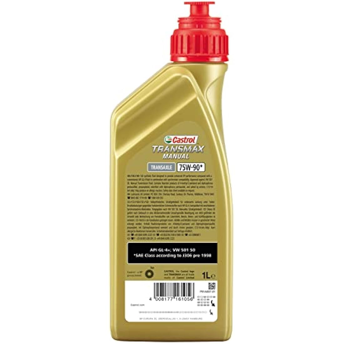 Castrol Transmax Manual Transaxle Fluid 75W-90 Gear Oil - 1L Bottle