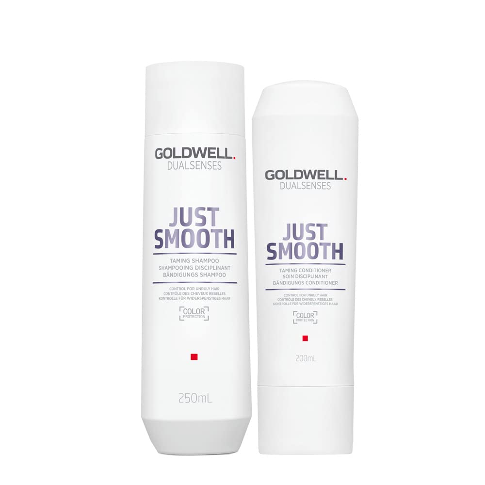 Goldwell Dualsenses Just Smooth Duo – Shampoo 250ml e Balsamo 200ml