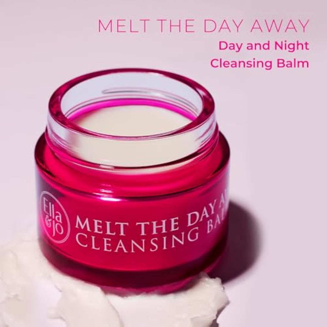 Ella & Jo Melt The Day Away Cleansing Balm | Vegan Makeup Remover