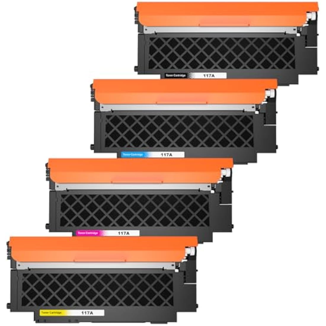 Q-image 117A Toner Cartridge 4-Pack for HP Color Laser MFP 179fwg 150a