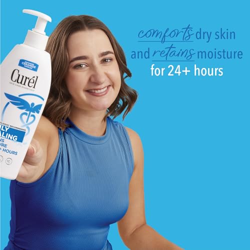 Curél Daily Healing Body Lotion for Dry, Sensitive Skin - 20 Ounces
