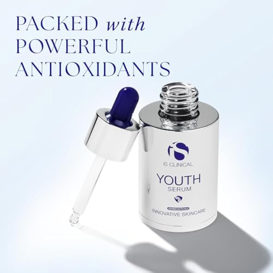 iS CLINICAL Youth Serum – Anti-Aging Collagen Face Serum for Wrinkles