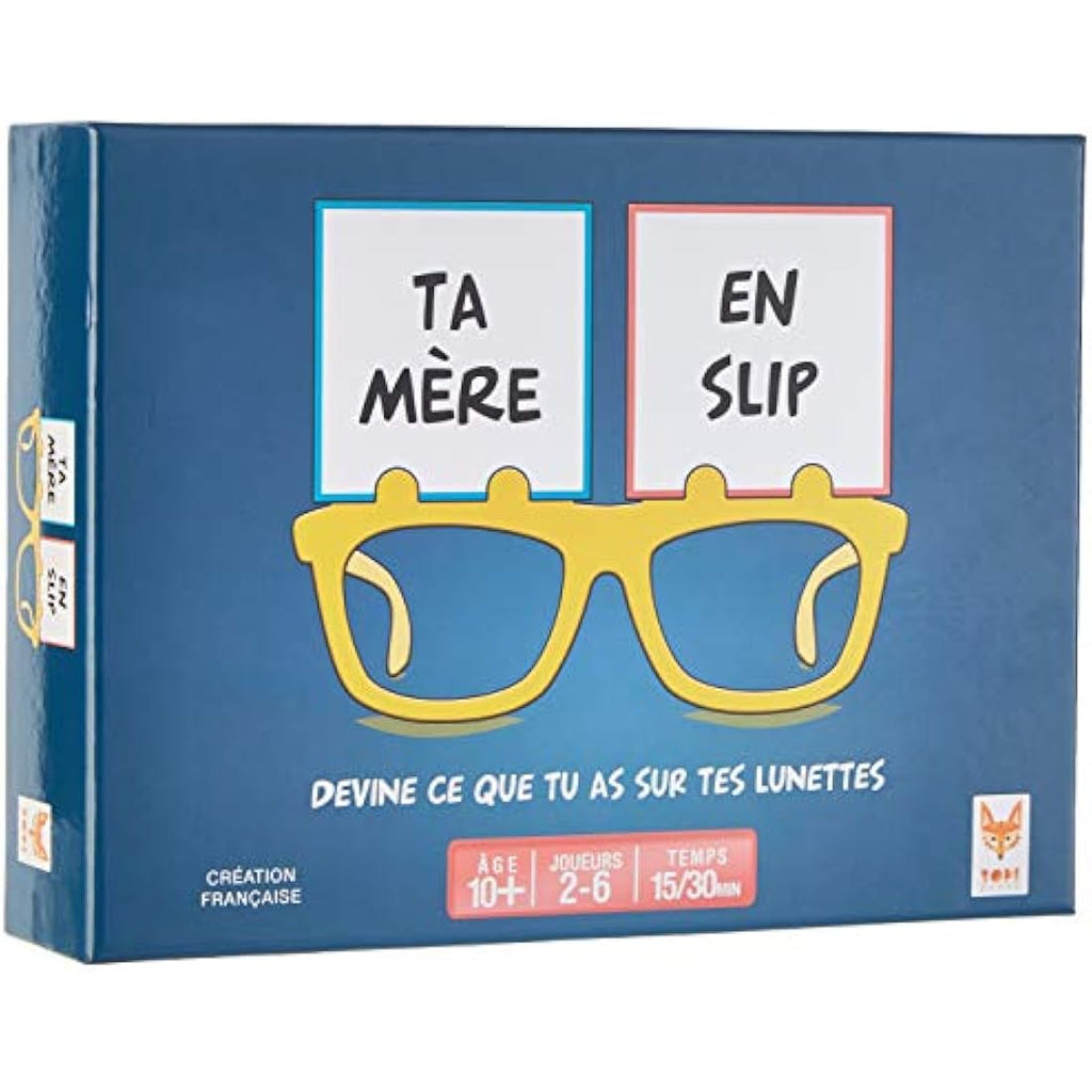 Ta Mère En Slip - Jeu de Cartes d'Ambiance et Humour - Topi Games