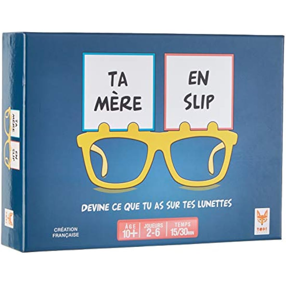 Ta Mère En Slip - Jeu de Cartes d'Ambiance et Humour - Topi Games