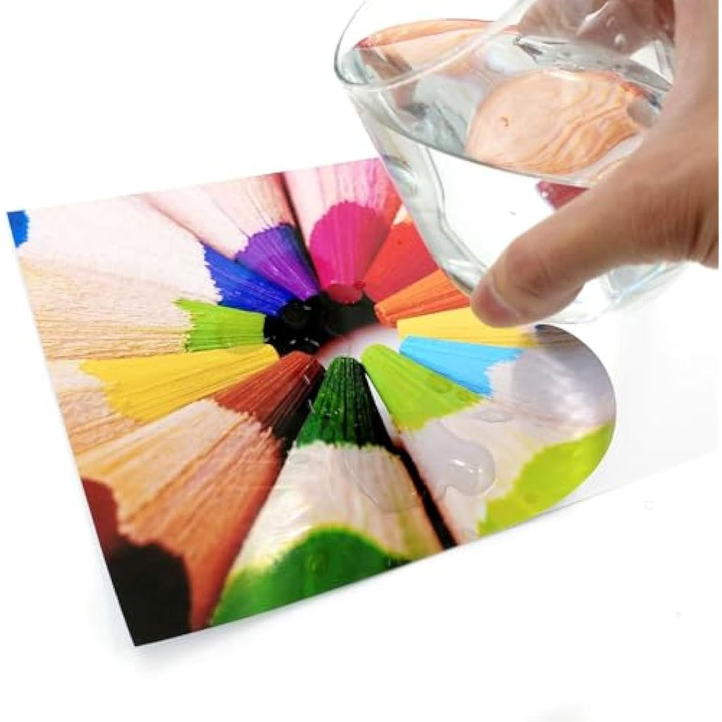 A3 White Glossy Self-Adhesive Sticker Paper - 200 Sheets