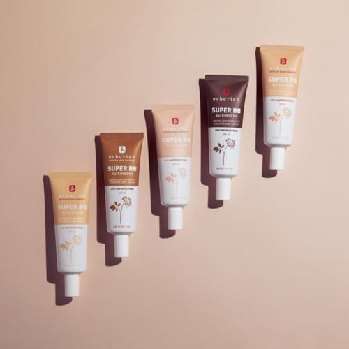 Erborian Super BB Cream with Ginseng | Full Coverage for Acne Prone Skin