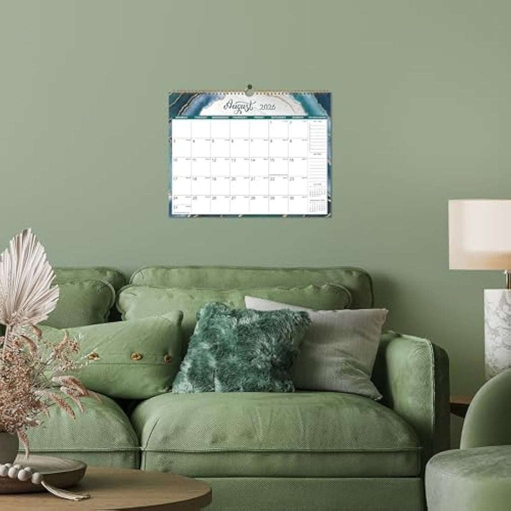 Jolof Store 2025-2026 Wall Calendar | 18-Month Planner with Hanging Hook