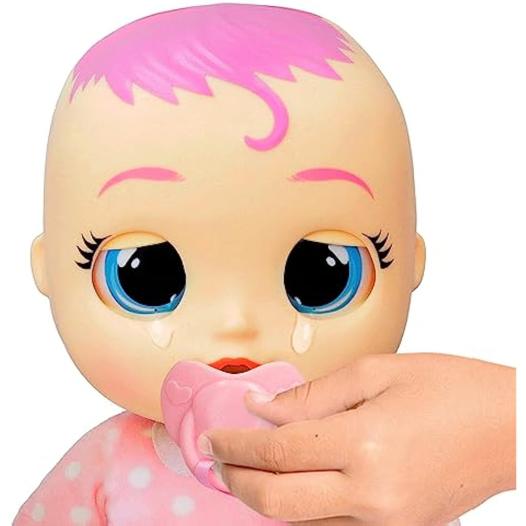 Cry Babies Newborn Coney Interactive Doll with Smart Bracelet and Accessories