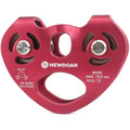 NewDoar 28KN Tandem Double Speed Pulley | Stainless Steel Zipline Trolley