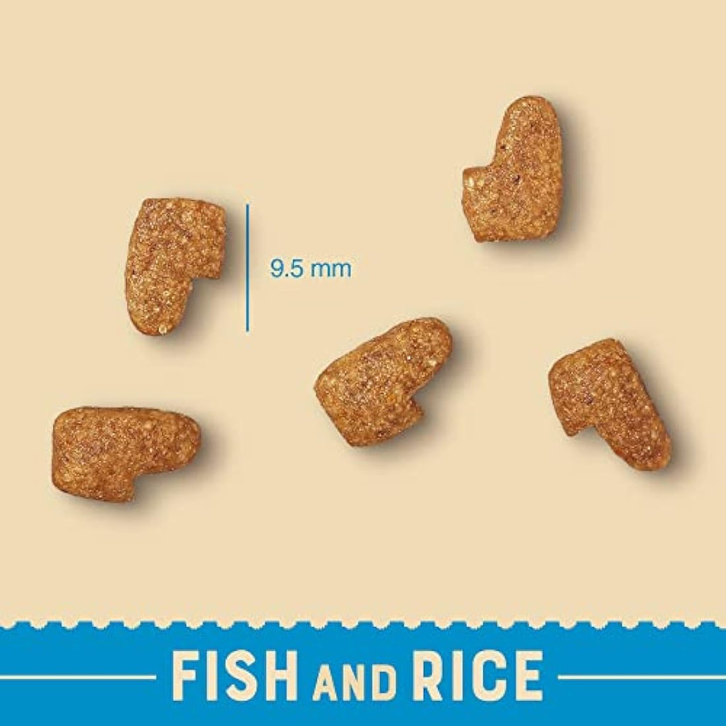 James Wellbeloved Hypoallergenic Fish Dry Cat Food - Natural, 4kg