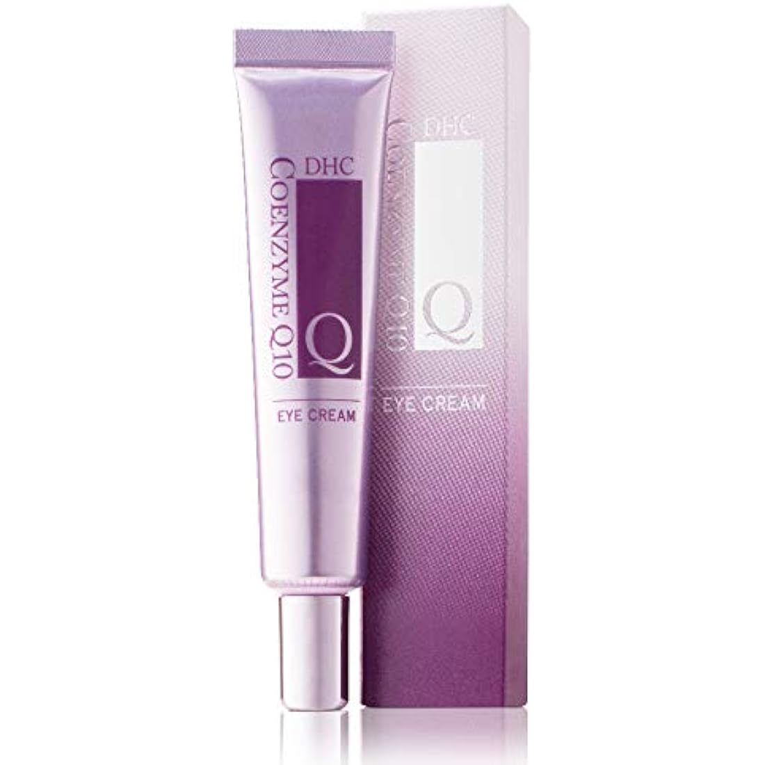 DHC CoQ10 Eye Cream – Hydrating Anti-Aging Treatment for Fine Lines, 25g