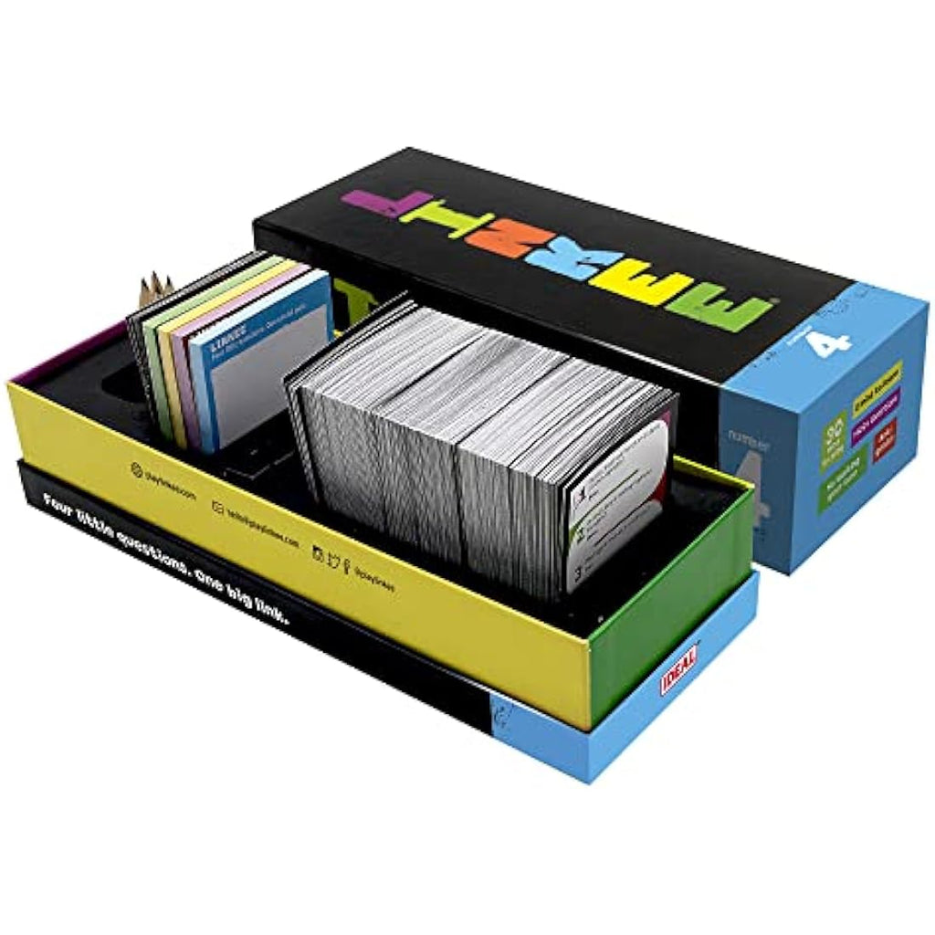 Linkee Trivia Game by Jolof Store – Family Board Game for 2-30 Players
